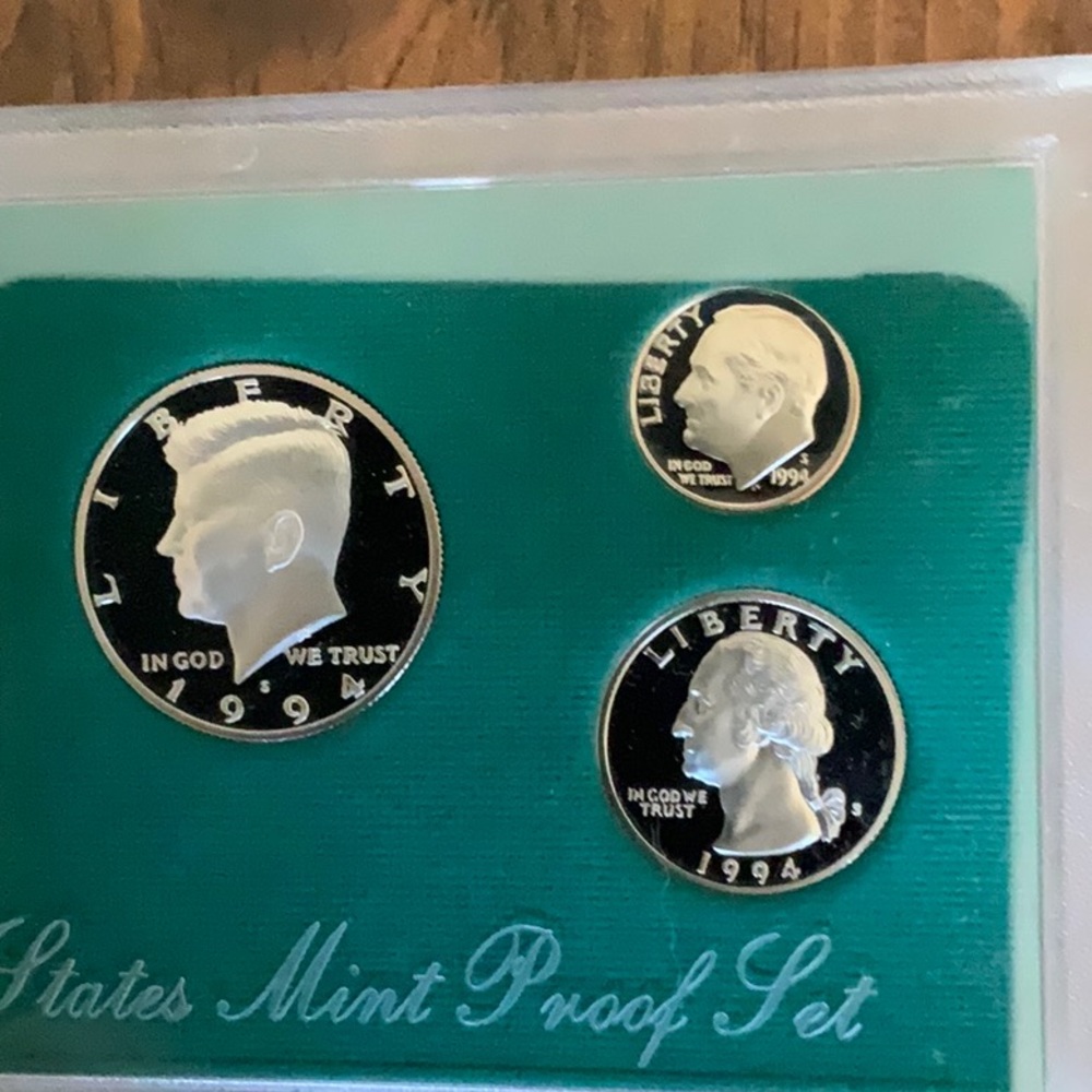 United States Mint Proof Set 1994 - Picture 7 of 11